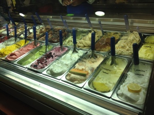 italian gelato....so colourful!